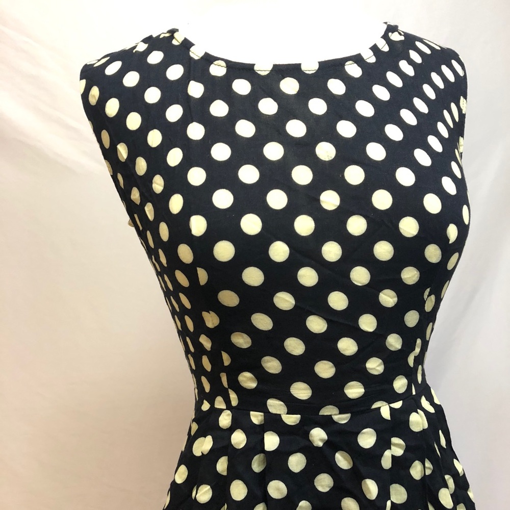 Polka dot swing sun dress ADORABLE